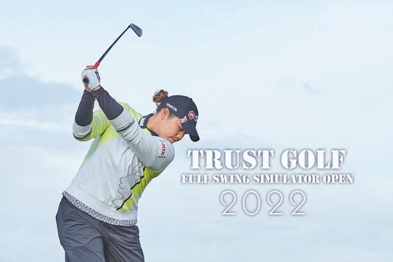 Trust Golf Full Swing Simulator Open 2022