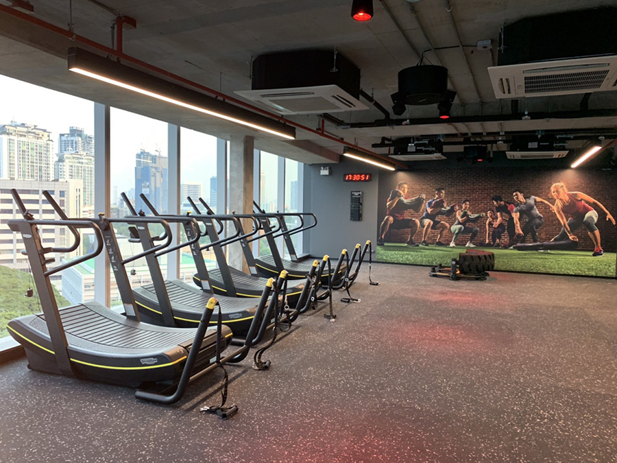 Fitness First สาขา ที วัน ทองหล่อ