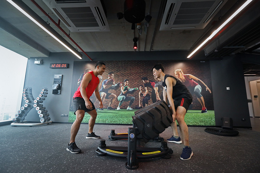 Fitness First สาขา ที วัน ทองหล่อ