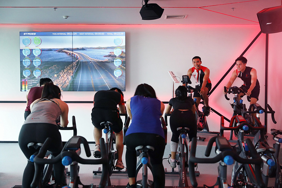 Fitness First สาขา ที วัน ทองหล่อ