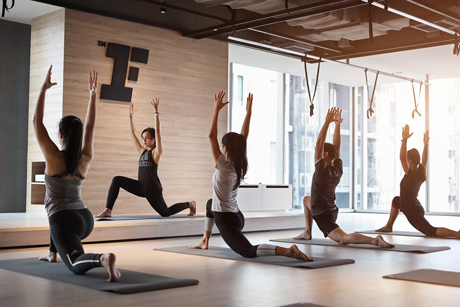 Fitness First สาขา ที วัน ทองหล่อ