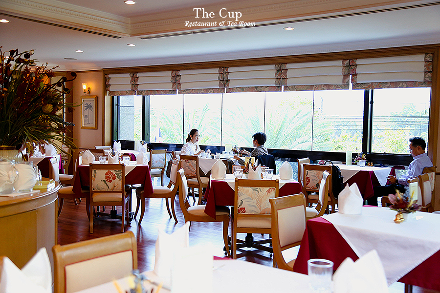 Mileday365 The Cup Restaurant & Tea Room