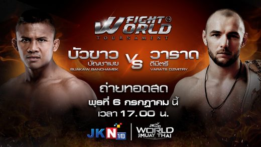 World Of  Muay Thai 