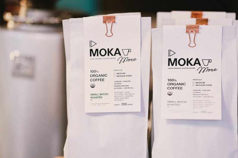 MOKA: Muse of Kaffeine Addicts 