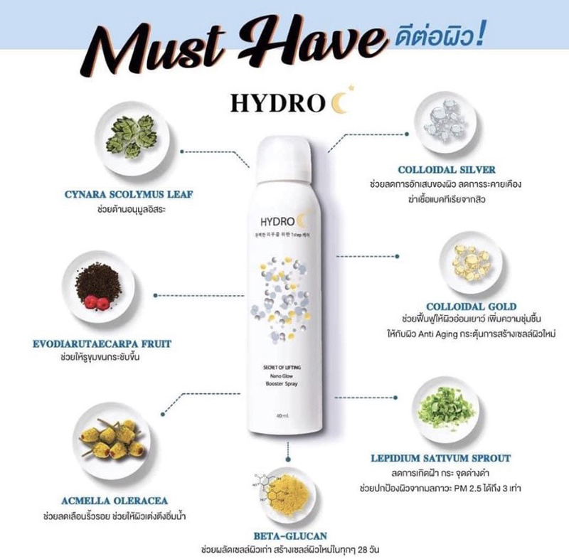 Hydro C Spray