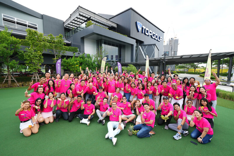 Topgolf Megacity ท็อปกอล์ฟ เมกาซิตี้