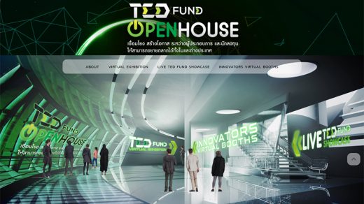 Ted Fund Open House