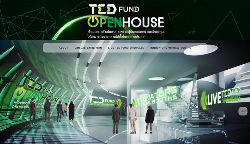 Ted Fund Open House