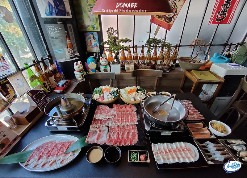 Donabe Sukiyaki Shabushabu 