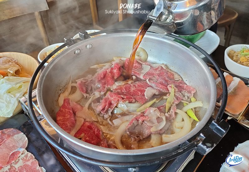 Donabe Sukiyaki Shabushabu 