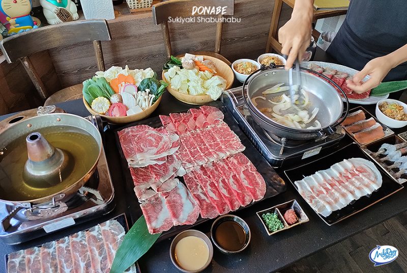 Donabe Sukiyaki Shabushabu