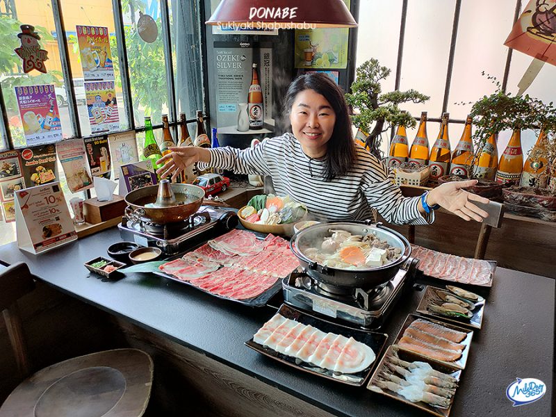 Donabe Sukiyaki Shabushabu 