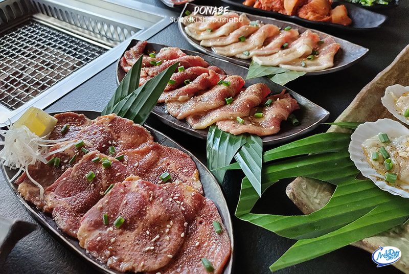 Donabe Sukiyaki Shabushabu