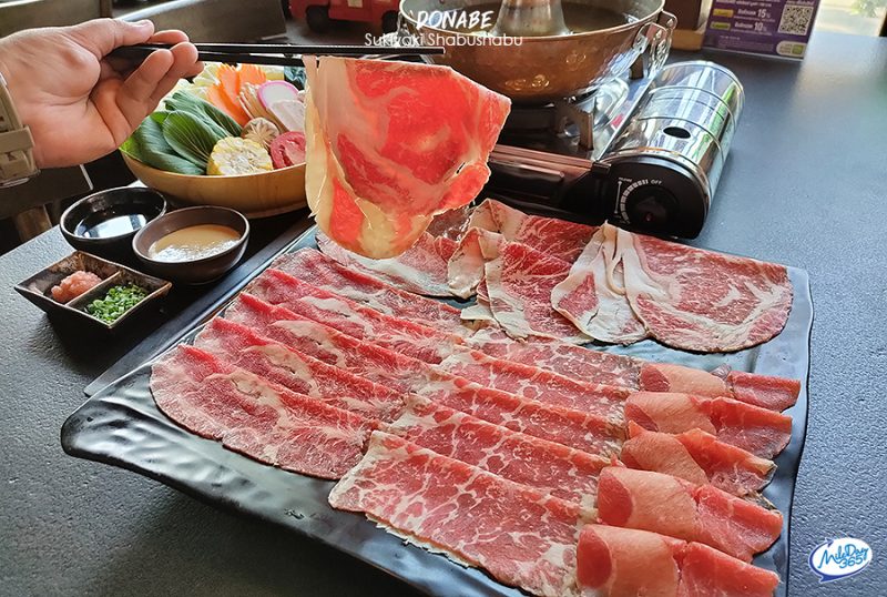 Donabe Sukiyaki Shabushabu 