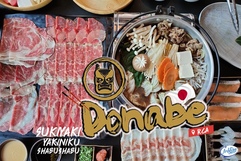 Donabe Sukiyaki Shabushabu 