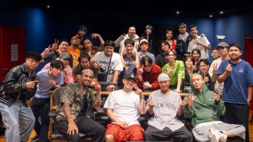 ALL UP IN THE MIX x THEBLACKSEA SONG LAB THAILAND 2025
