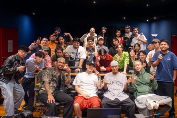 ALL UP IN THE MIX x THEBLACKSEA SONG LAB THAILAND 2025