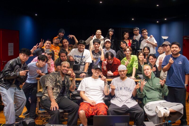 ALL UP IN THE MIX x THEBLACKSEA SONG LAB THAILAND 2025