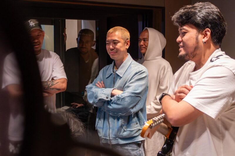 ALL UP IN THE MIX x THEBLACKSEA SONG LAB THAILAND 2025