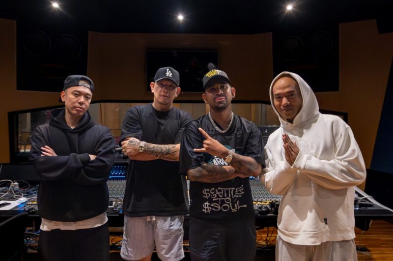 ALL UP IN THE MIX x THEBLACKSEA SONG LAB THAILAND 2025