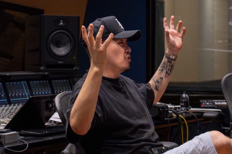 ALL UP IN THE MIX x THEBLACKSEA SONG LAB THAILAND 2025