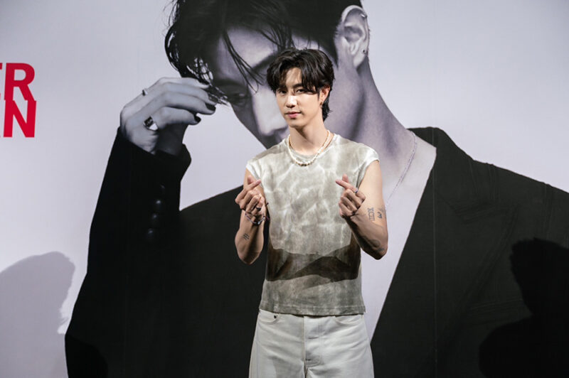 Siam Center X Mark Tuan Present Captured Moments