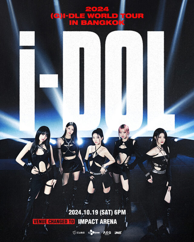 2024 (G)I-DLE WORLD TOUR [iDOL] IN BANGKOK