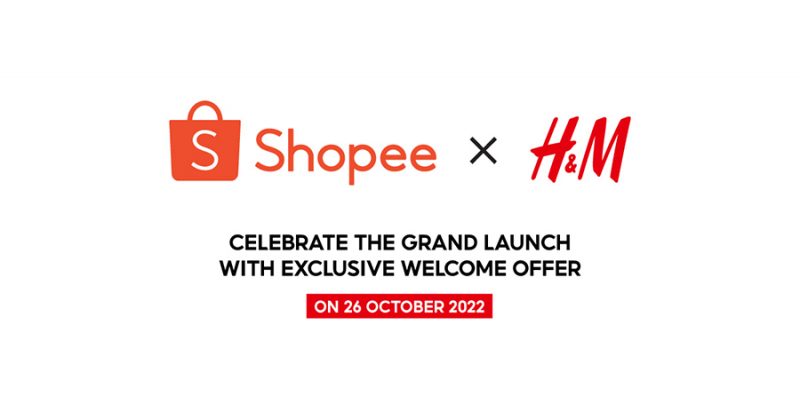 H&M x Shopee 