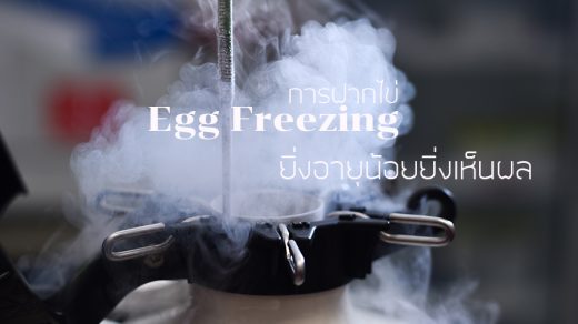 egg freezing การฝากไข่