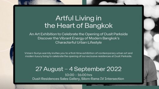 Artful Living in the Heart of Bangkok