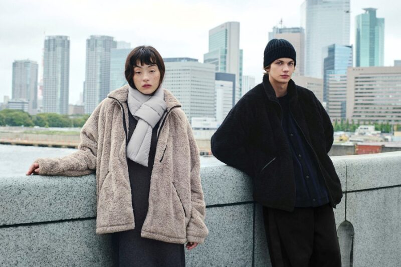 UNIQLO and NEEDLES 