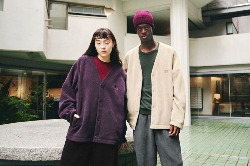 UNIQLO and NEEDLES 