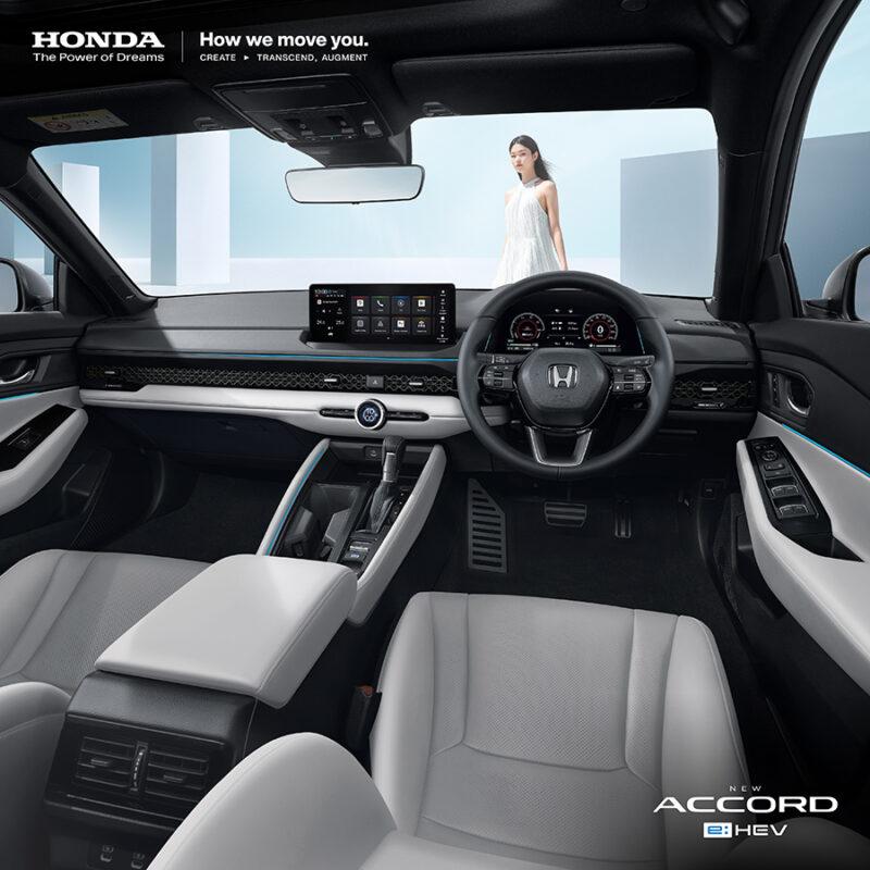 Honda accord ฮอนด้า แอคคอร์ด