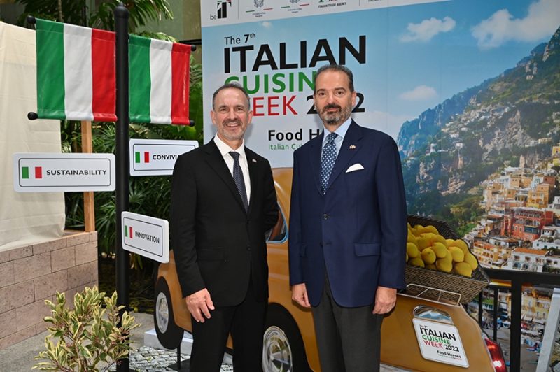 The 7th Italian Cuisine Week