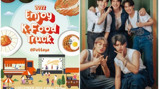 2022 Enjoy K-Foodtruck at Pattaya