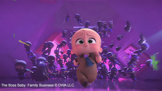 DreamWorks The Boss Baby Family Business