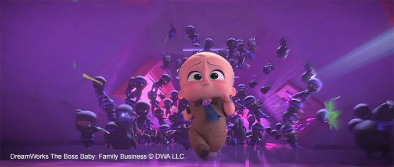DreamWorks The Boss Baby Family Business 