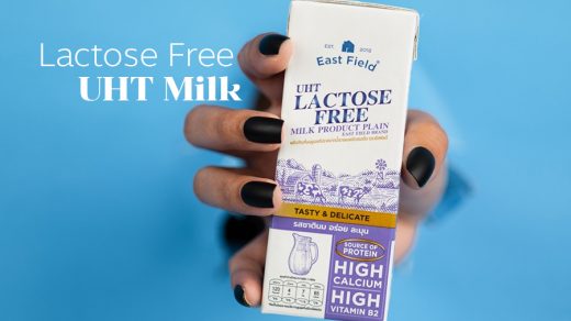 East Field Lactose Free UHT Milk
