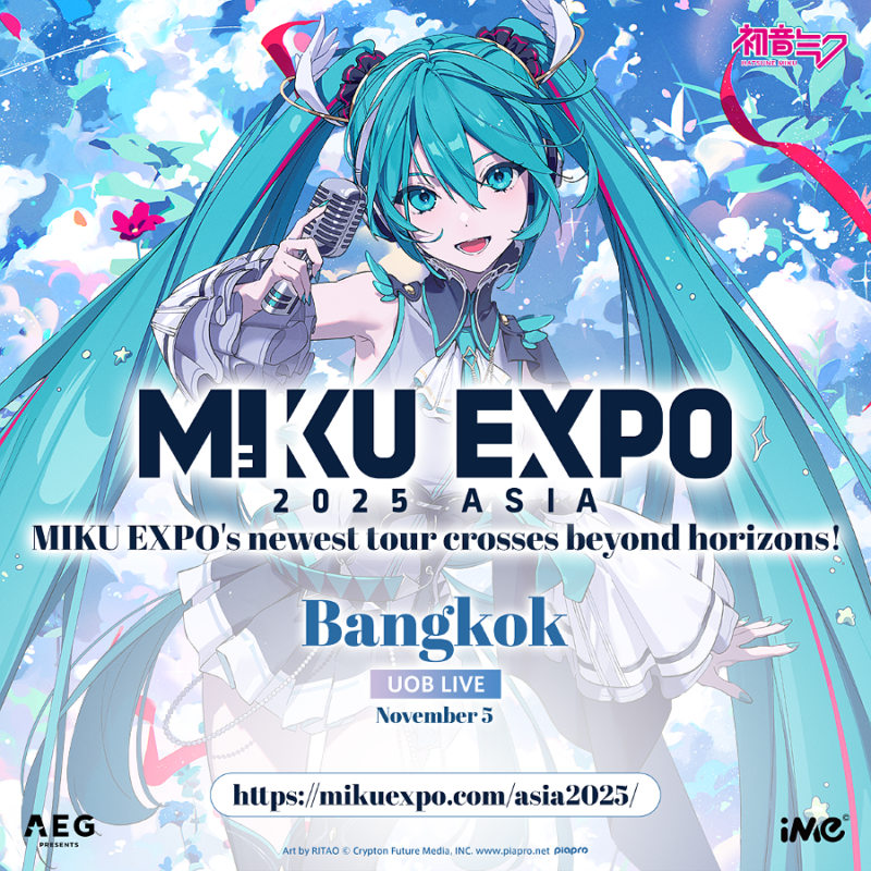 HATSUNE MIKU EXPO 2025