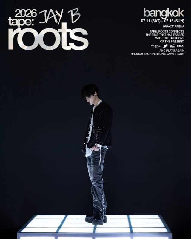 2026 JAY B tape: roots bangkok