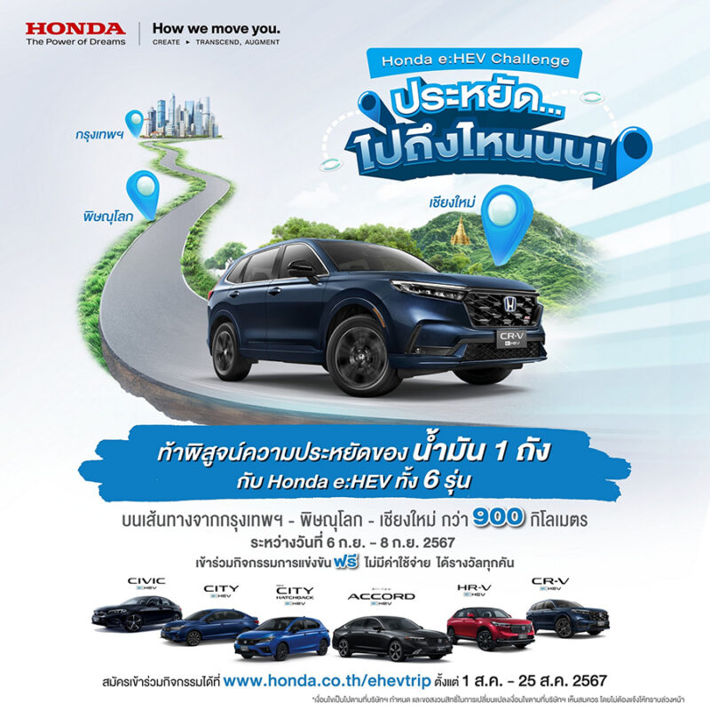 Honda e:HEV Challenge