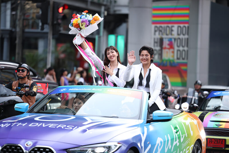 EM DISTRICT LOVE PRIDE ♡ PARADE 2024