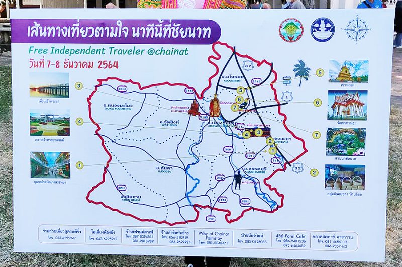 Free Independent Traveler @ Chainat