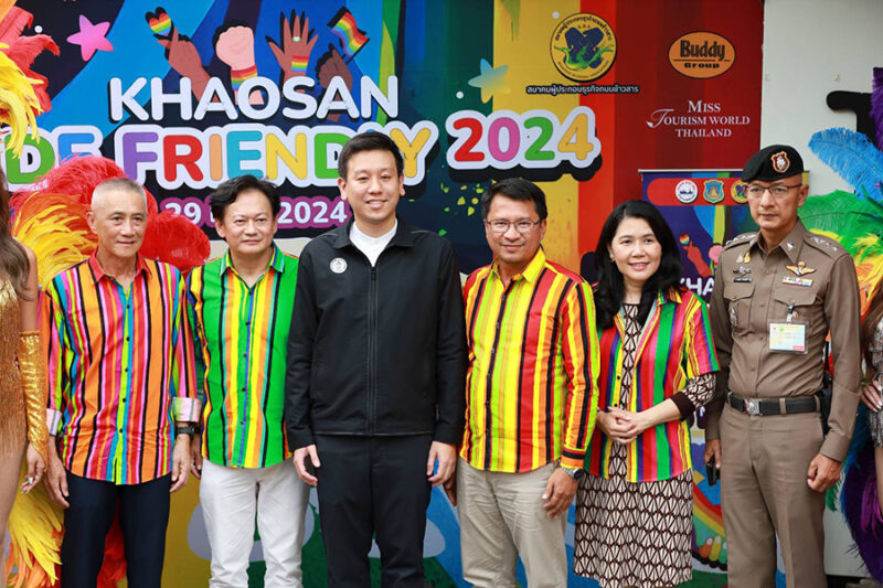 Khaosan pride friendly 2024