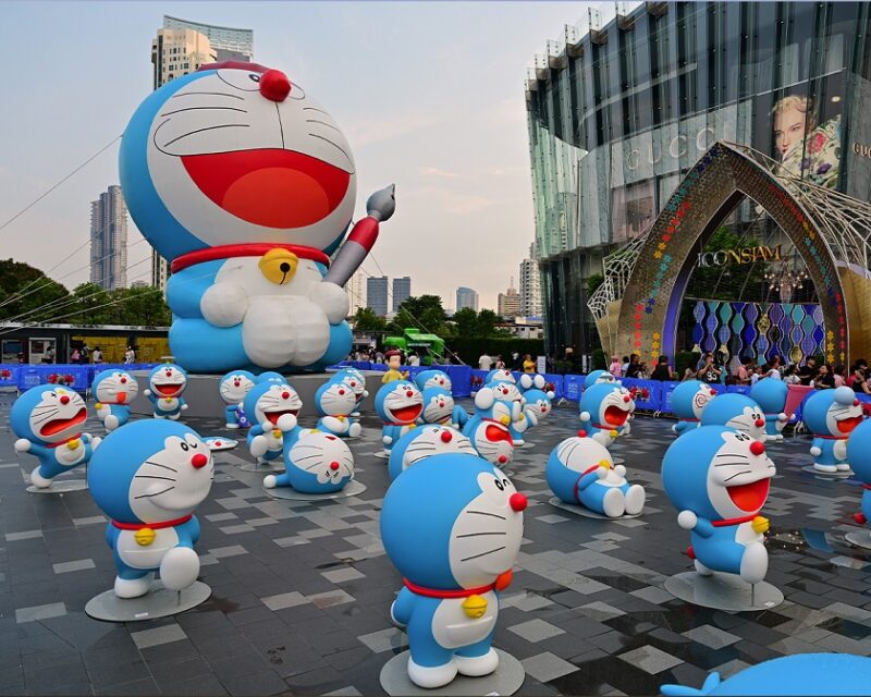100% DORAEMON & FRIENDS TOUR IN THAILAND
