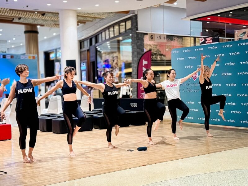 Thailand Yoga Art & Dance