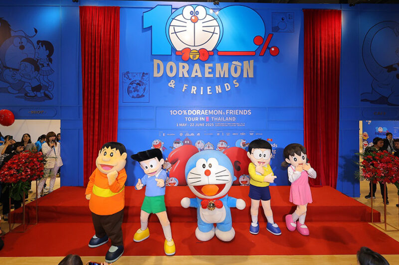 100% DORAEMON & FRIENDS TOUR IN THAILAND