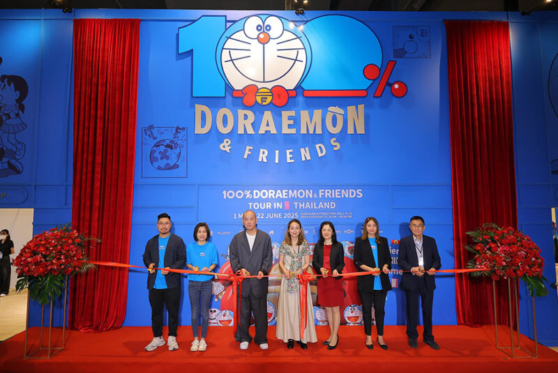 100% DORAEMON & FRIENDS TOUR IN THAILAND