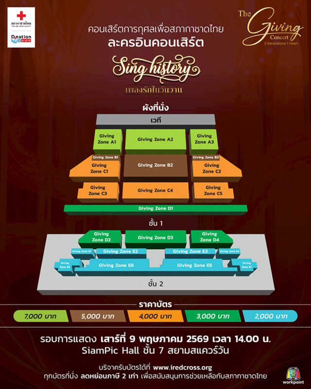 3 GEN “The Giving Concert” 3 Generations • 1 HEART