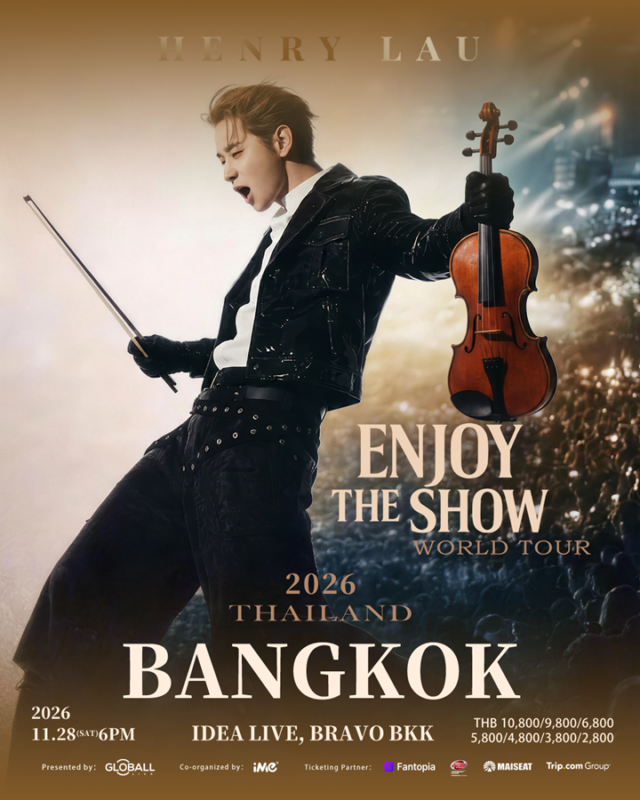 HENRY LAU 2026 ENJOY THE SHOW